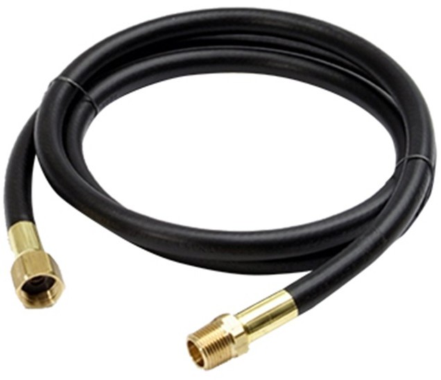 5-Foot Low Pressure Gas Hose Assembly