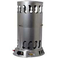Mr Heater F270500 Portable Radiant Convection Heater, 75000 - 200000 BTU, 4700 sq-ft, Propane