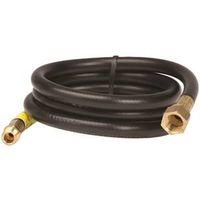Mr Heater F273707 Hose Assembly, 1/4 in MPT X 3/8 in Female Flare, For Use With Propane Heaters