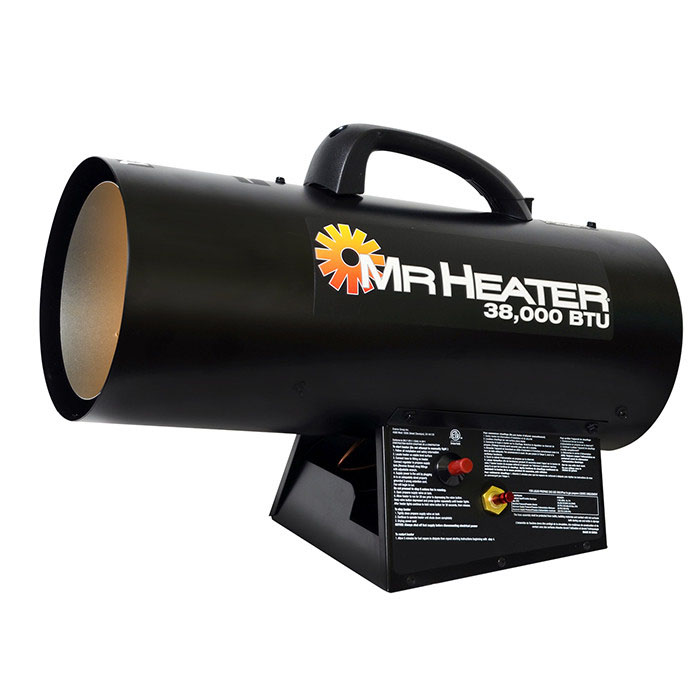 Mr Heater Forced Air Propane Heater 38000 BTU Hr