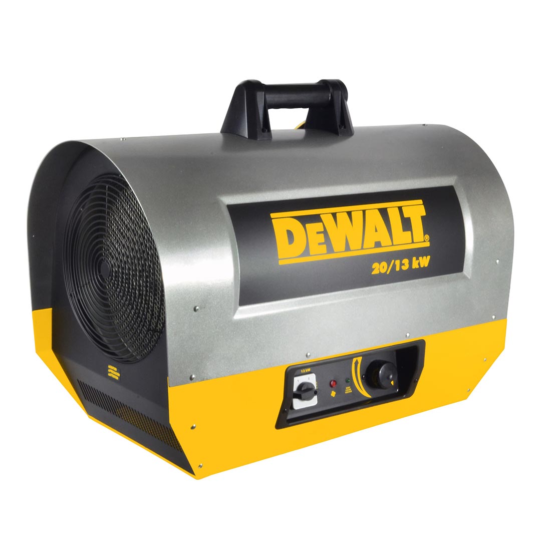 Mr. Heater DeWalt (DXH2000) 68242 BTU 20kW Forced Air Electric Construction Heater