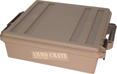 MTM Ammo Crate Utility Box-Dark Earth