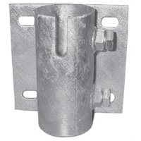Multinautic 10011 Multi-Anchoring Leg Holder, For Use With Stationary Dock or Beginning of Semi-Floating Docks