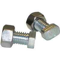 Multinautic 22080 T-Head Bolt and Nut, 1-1/2 in, Stainless Steel