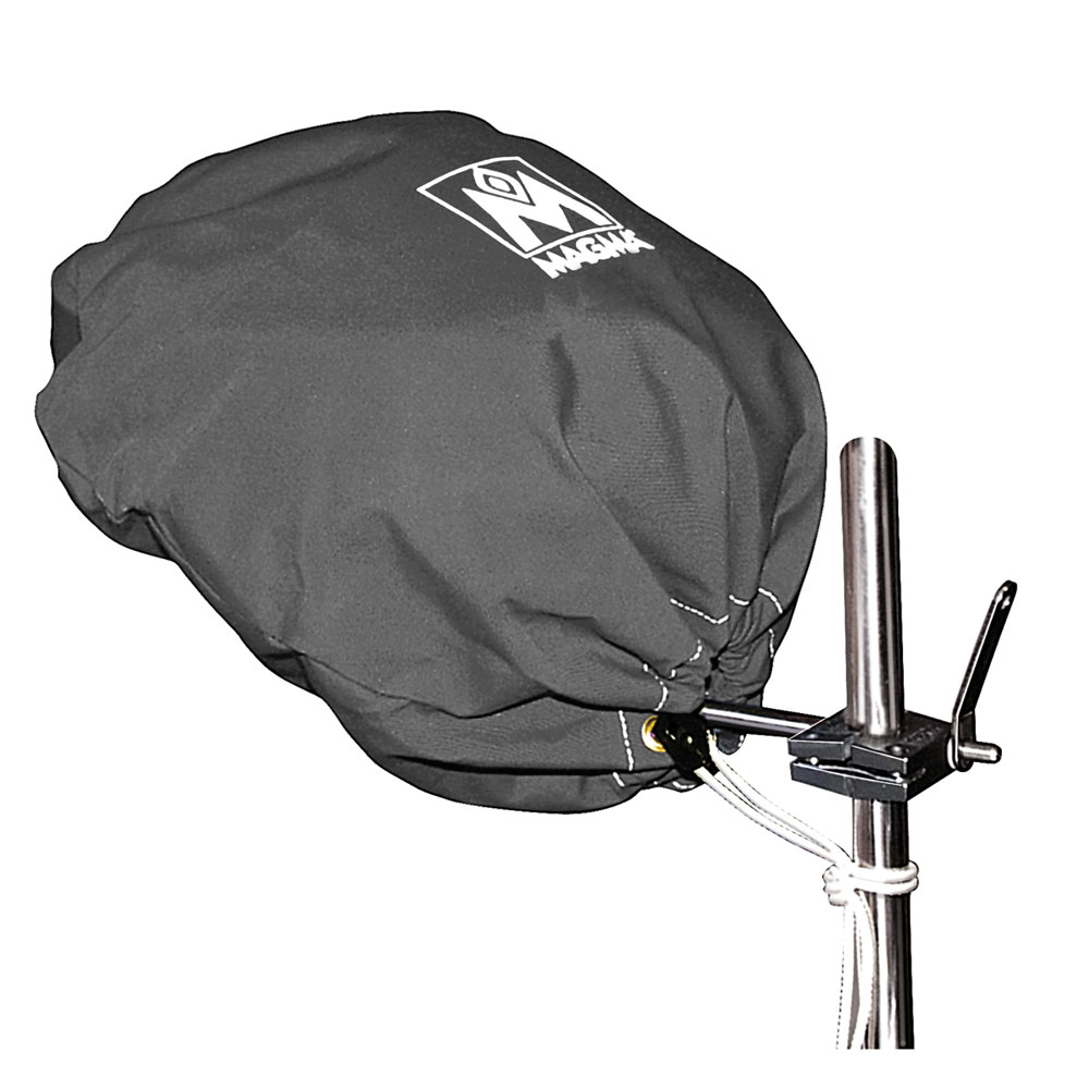 Magma Grill Cover f/Kettle Grill Original Size Jet Black