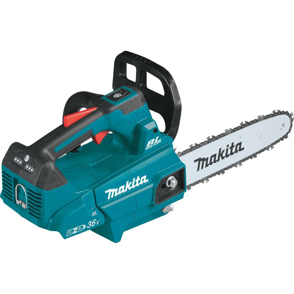 Makita 18Vx2 Cordless 14" Top Handle Chain Saw, Tool Only