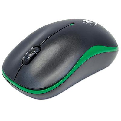Wireless Mouse Green Black
