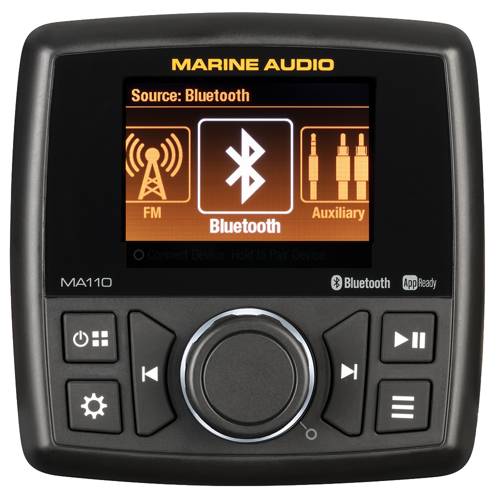 Marine Audio MA110 Stereo - AM/FM/BT