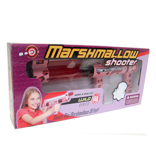 Cheetah Marshmallow Shooter