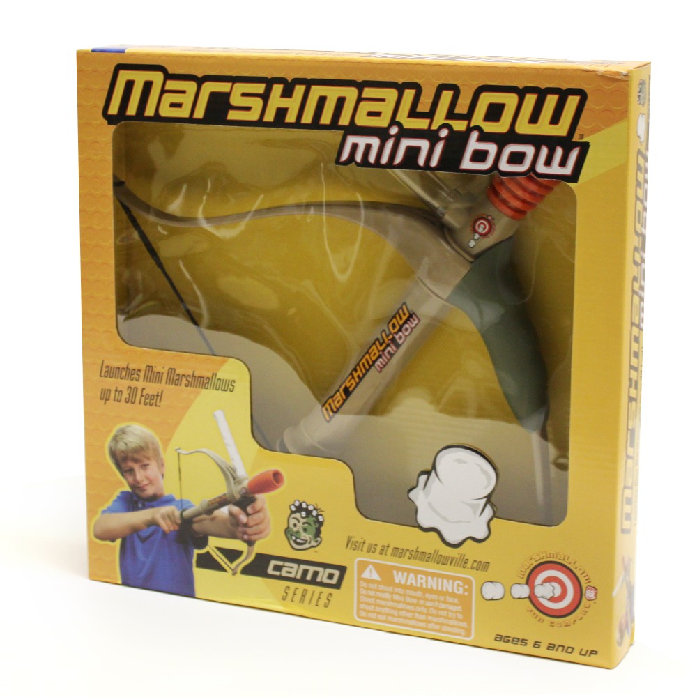 Marshmallow Mini Bow Camo Series