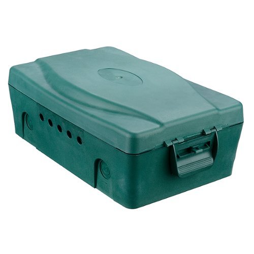 WEATHERPROOF ELECTRICAL EXT CORD CONNECTION BOX
