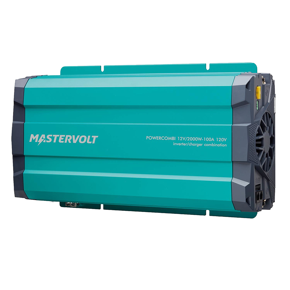 Mastervolt PowerCombi Pure Sine Wave Inverter/Charger - 12V - 200W - 100 Amp Kit