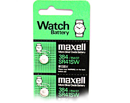 Sr 41Sw - 384 Watch/Calculator Battery