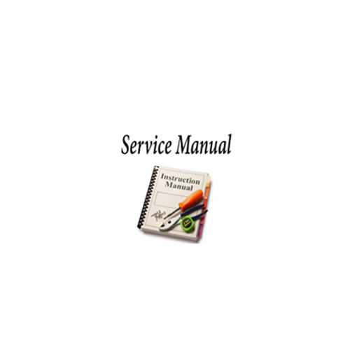 SERVICE MANUAL 27MCB & MCB20