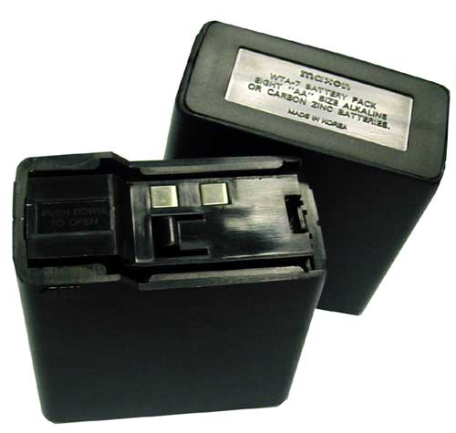 MAXON -  REPLACEMENT 8 CELL STANDARD ALAKALINE  BATTERY PACK FOR 27SP  & OTHER HANDHELD RADIOS