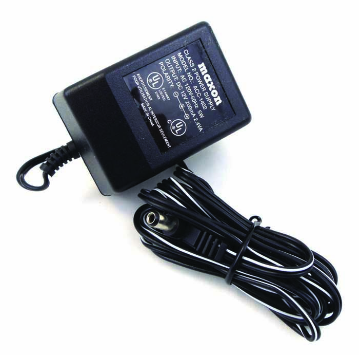12V 200MA AC CHARGER FOR MAXON GMRS21X