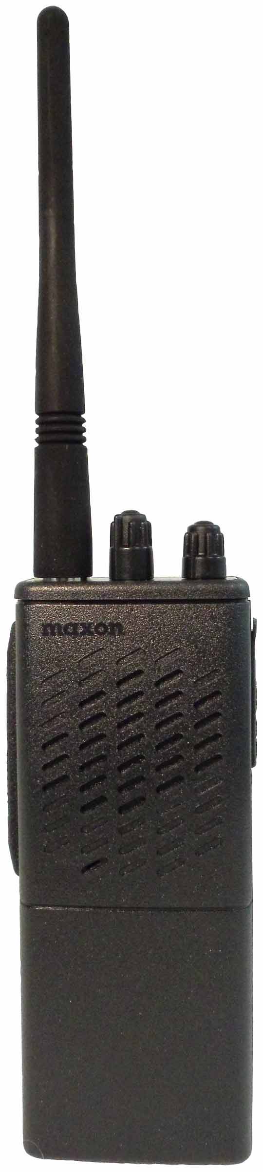 MAXON VHF 2 WATTS/4 CHANNELS RADIO