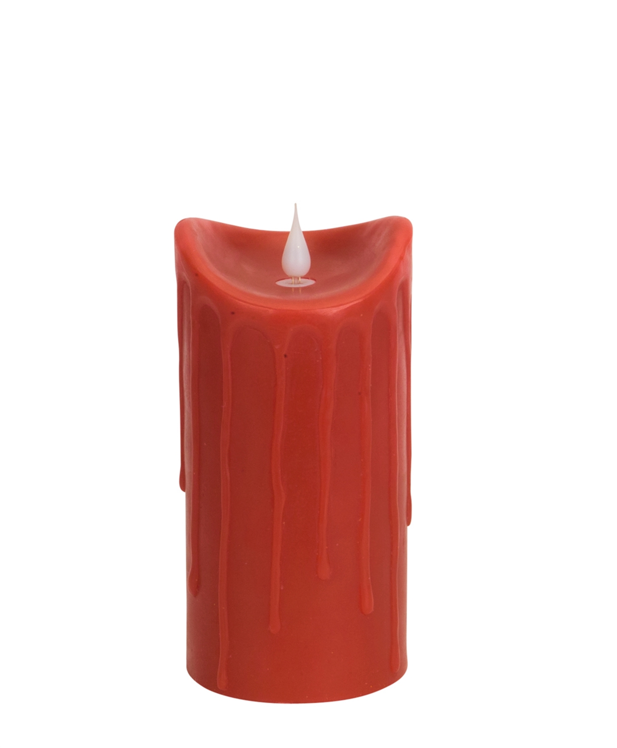 Simplux LED Dripping Candle w/ Moving Flame (Set of 2 w/Remote)