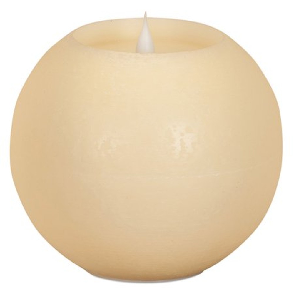 Simplux Round Candle w/Moving Flame (Set of 2 w/Remote)