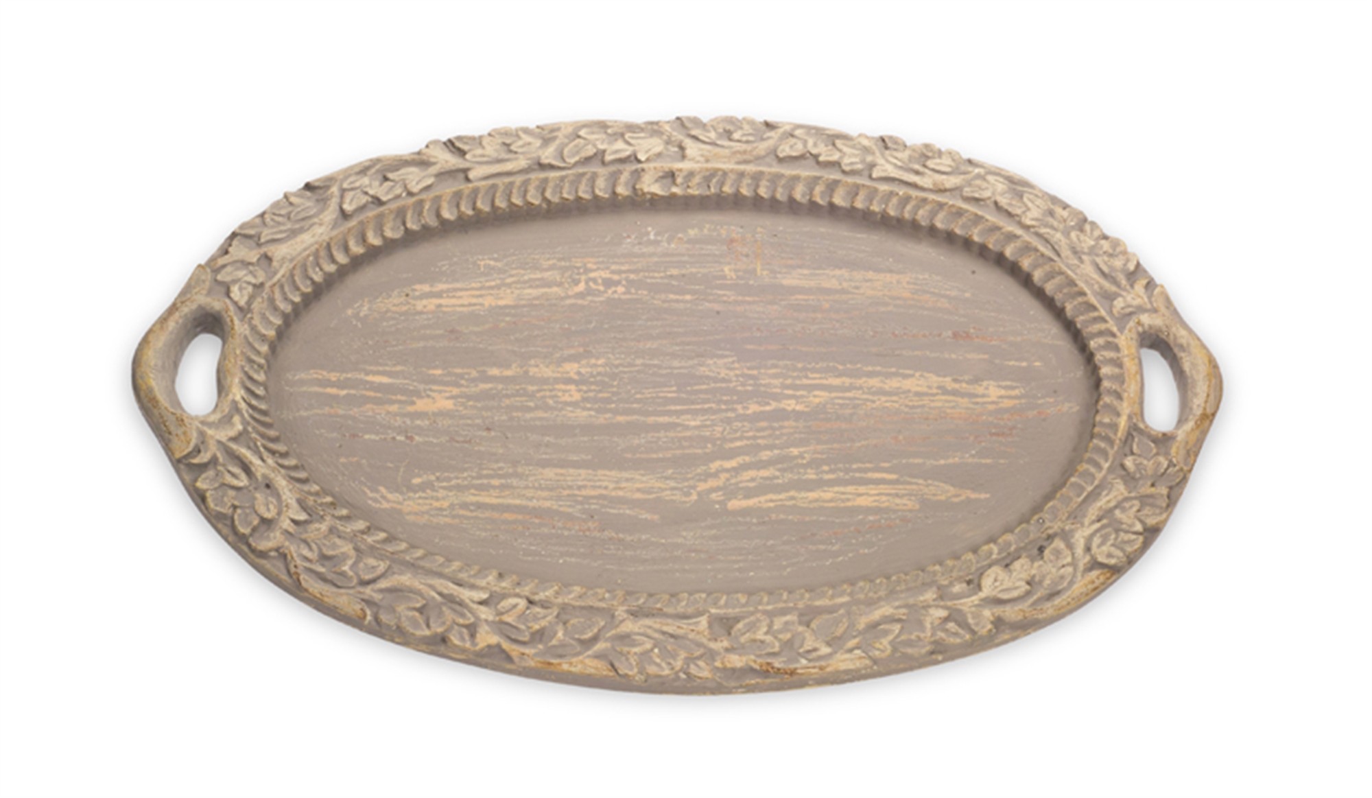 Oval Tray 26"L Resin
