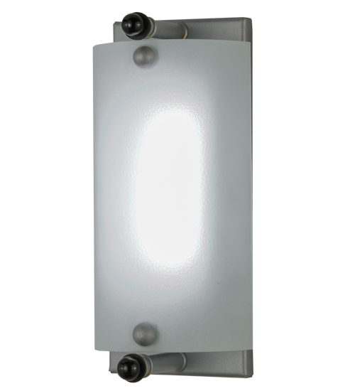 4.5"W Rectangular W/Diffuser Dimmable LED Backplate