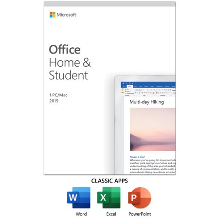 Microsoft Offce Home & Student 2019*English