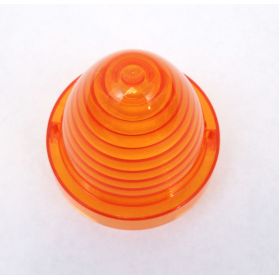 TRUCK-LITE - PLASTIC 3-9/16 INCH AMBER REPLACEMENT CAB MARKER - SAE DOT P2 96