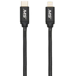 6Ft Lightning to USB-C Cable