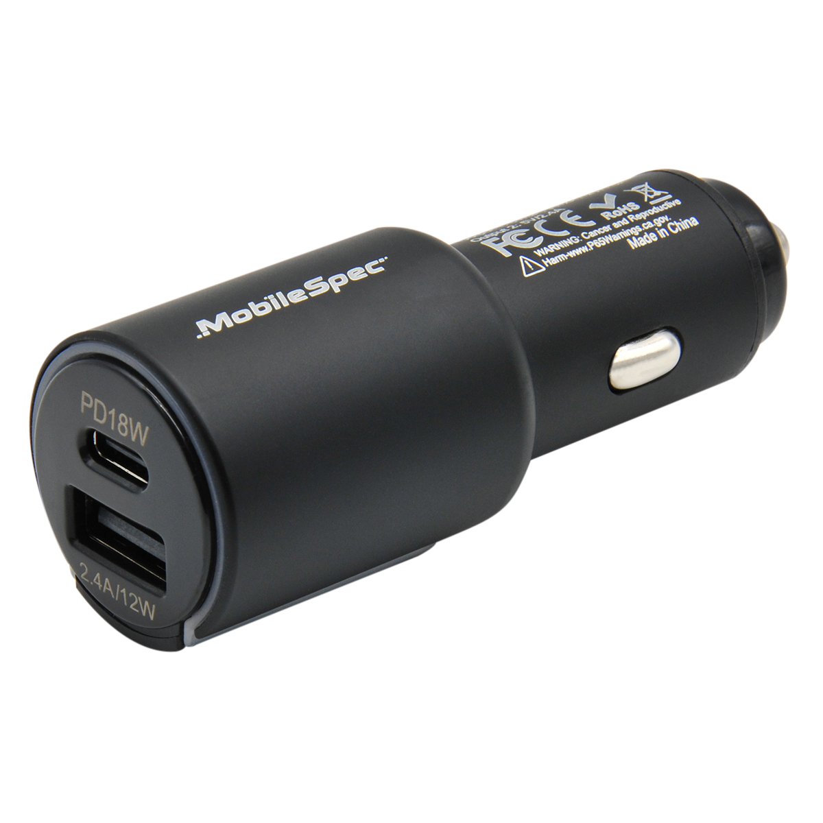 Ms Dual Dc Charger 18W/12W