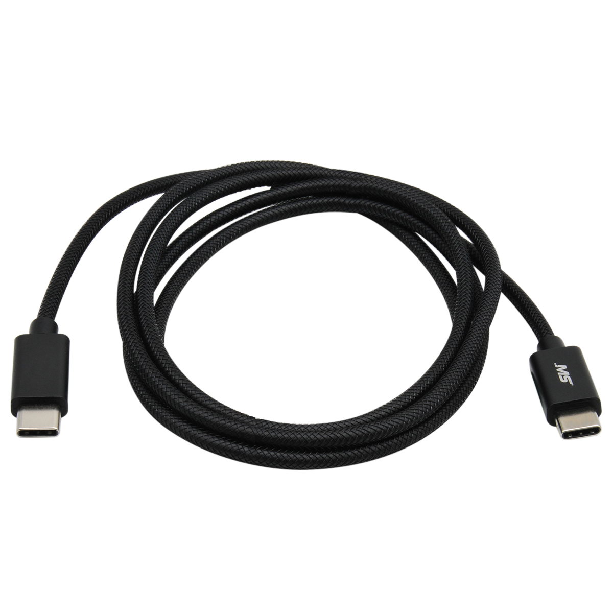 Mb USB-C M-M Sync Cable 4Ft Black
