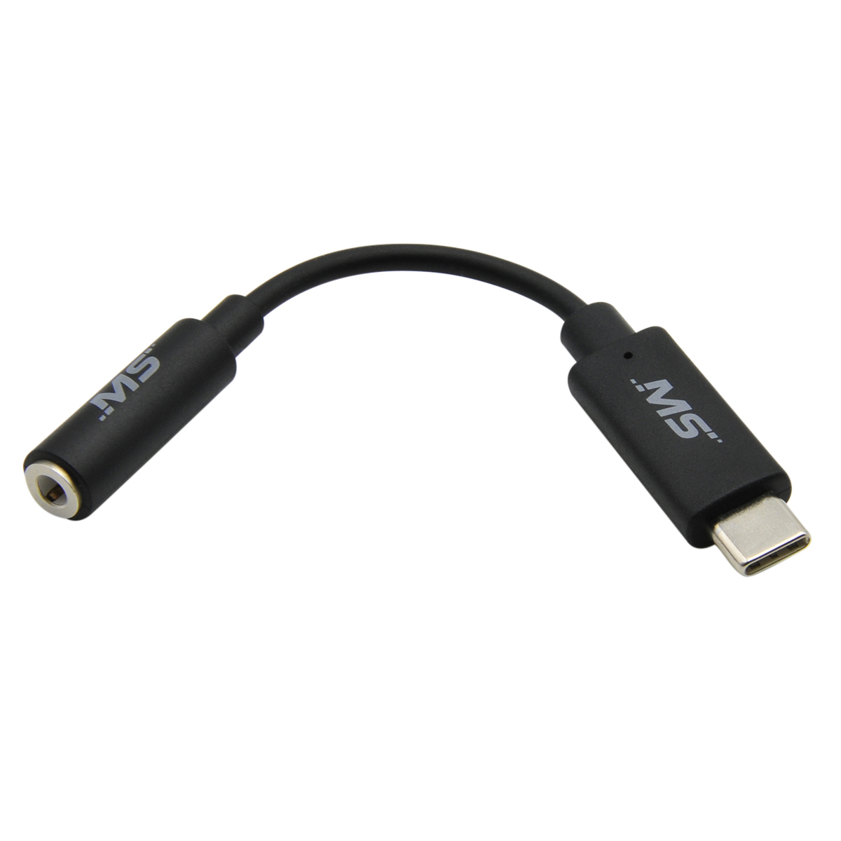 USB-C To 3.5Mm Black