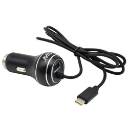 12V/DC 2.4A USB Charger with Cable