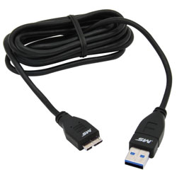 Mbs USB 3.0 To USB Cable Black