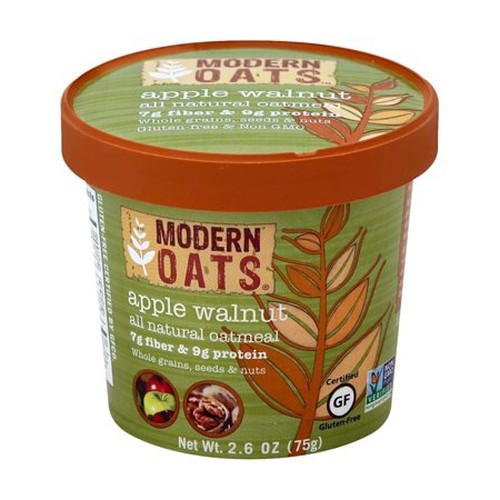 Modern Oats Apple Walnut Oatmeal (6x2.6 OZ)