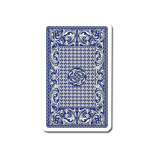 100% Plastic Blue Skat Playing Card Deck