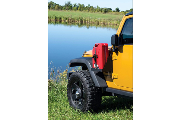 D/S JK SIDE MOUNT WITH UNIVERSAL TRAY