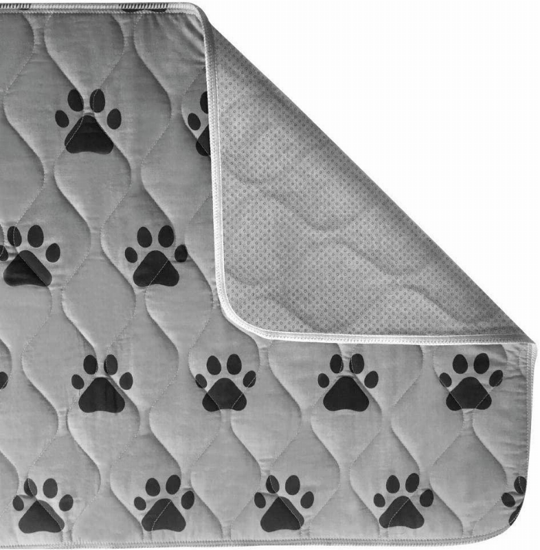 Mr. Peanut's Washable Reusable Pee Pads - Thermal Waterproof and Leakproof Pet Carrier Comfort Mat