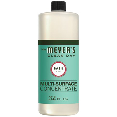 Mrs. Meyer's Multi Surface Concentrate Basil (6x32 fl Oz)