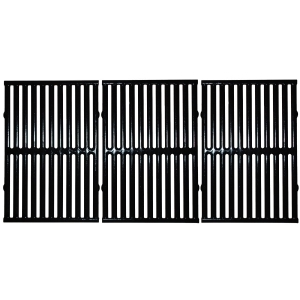 Gloss Cast Iron 3-pc Cooking Grid Set for Dyna-Glo Brand Gas Grills