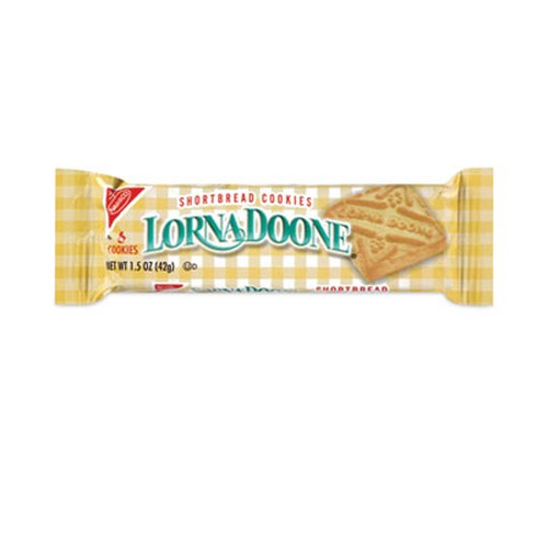 Lorna Doone Shortbread Cookies, 1.5 oz Packet, 30 Packets/Box, Delivered in 1-4 Business Days