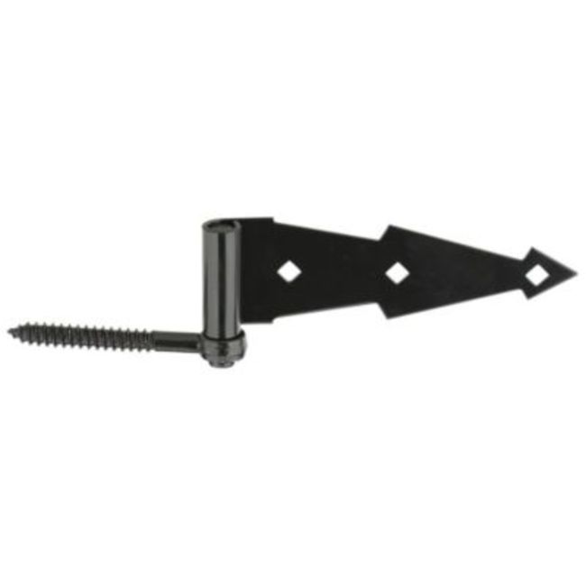 N165-464 Black Screw/Strap Hinge