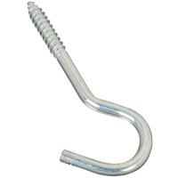 2156Bc 1/4X4-1/4 Zinc Screw Hook