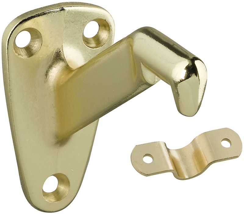 V112 Brass Handrail Bracket