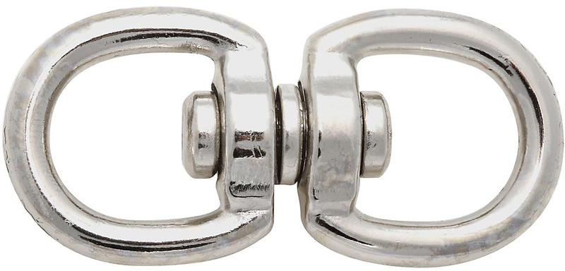 3135Bc 5/8X5/8 In. Zinc Plated Swivel
