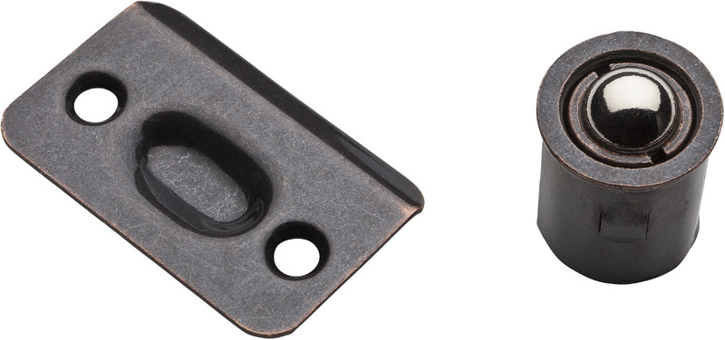 1440 Oil Rubbed Bronze Drive-In Ball Catch