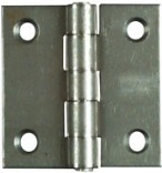 N140-368 2X2 In. Fixed Pin Hinge