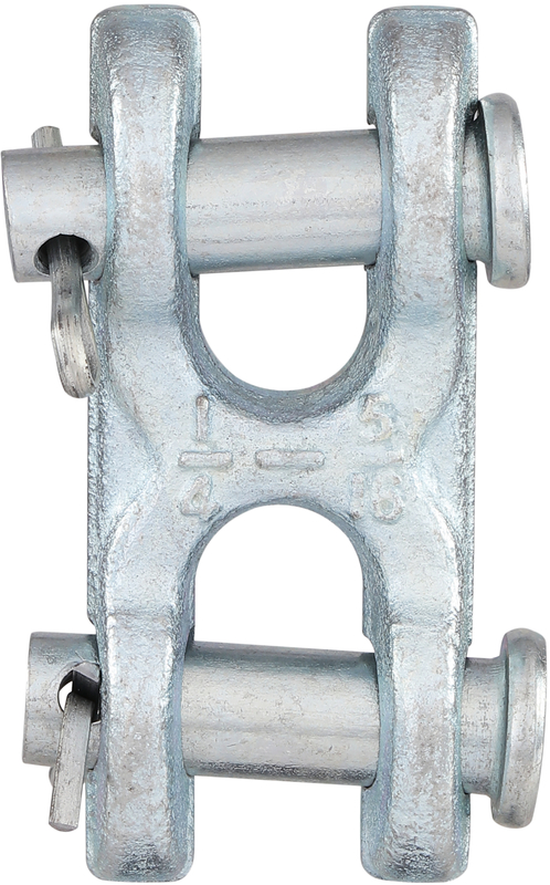 N100-274 5/16 In. Double Clevis Link