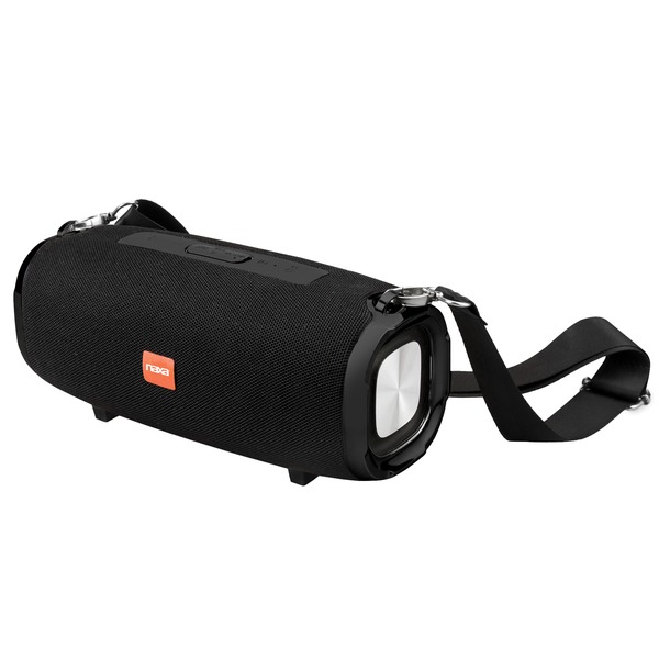 Naxa NAS-3010 Portable Bluetooth Speaker with Carrying Strap