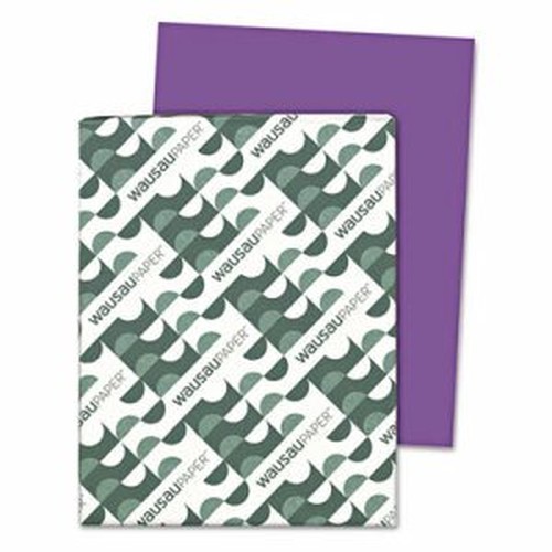Color Paper, 24lb, 8 1/2 x 11, Gravity Grape, 500 Sheets