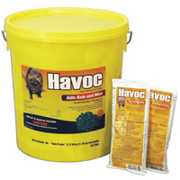 Havoc Hacco 116372 Mouse Killer, Pack, Pellet, Green, Faint Grain Like